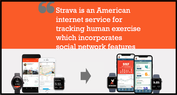 Strava Presentation - Social media tactics to engage and convert