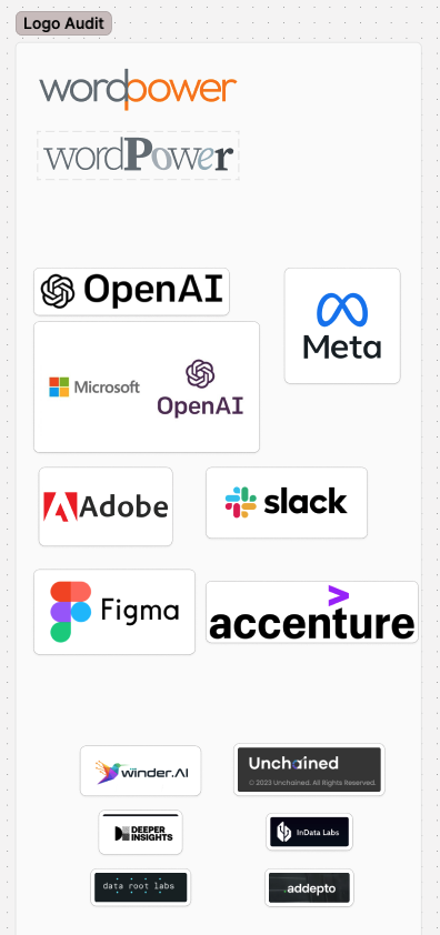WordPower Audit Logos