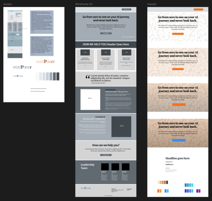 WordPower - Web Narrative