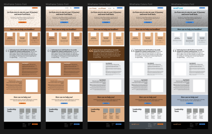 WordPower - Web Narrative 2