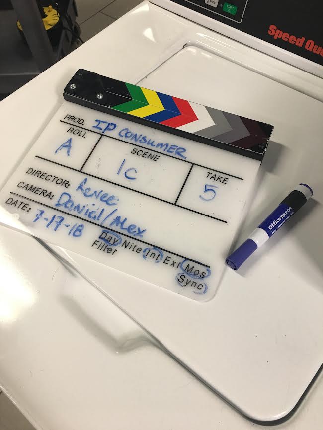 Clapperboard